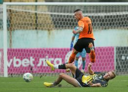 Game moment of the match