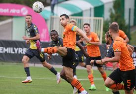 Game moment of the match