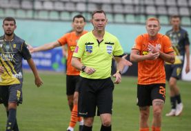 Game moment of the match