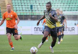 Game moment of the match