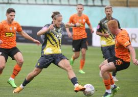 Game moment of the match