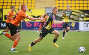 Game moment of the match