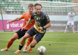 Game moment of the match