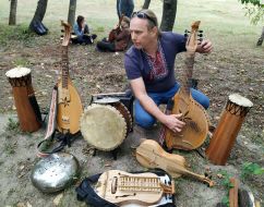 Ancient musical instruments