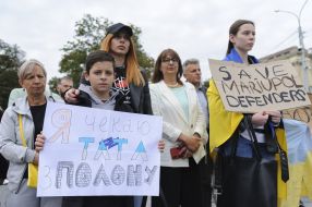 Action in support of the defenders of "Azovstal" in Lviv