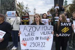 Action in support of the defenders of "Azovstal" in Lviv