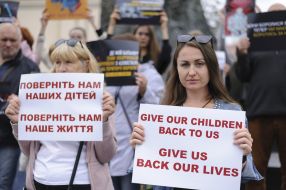 Action in support of the defenders of "Azovstal" in Lviv