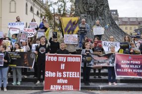 Action in support of the defenders of "Azovstal" in Lviv