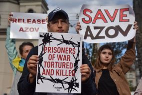 Action in support of the defenders of "Azovstal" in Lviv