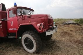 Eliminating the fire on the peatland