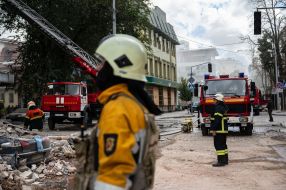 Наслідки ракетного обстрілу Харкова