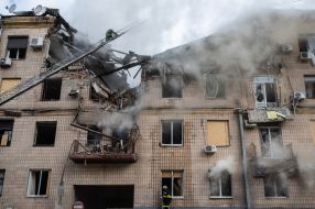 Наслідки ракетного обстрілу Харкова