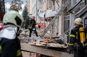 Наслідки ракетного обстрілу Харкова