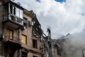 Наслідки ракетного обстрілу Харкова