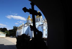 Farewell ceremony for Ukrainian defender Vyacheslav Nalyvaiko