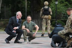 Egils Levits, Volodymyr Zelenskyi