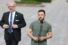 Egils Levits, Volodymyr Zelenskyi