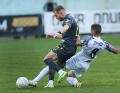 Ukrainian football championship. FC "Rukh" (Lviv) - FC "Zorya" (Luhansk)