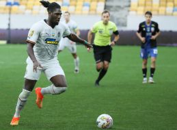 Game moment of the match