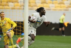 Game moment of the match