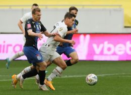 Game moment of the match