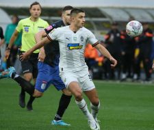 Game moment of the match