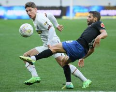 Game moment of the match