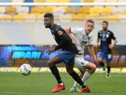 Game moment of the match