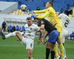 Game moment of the match