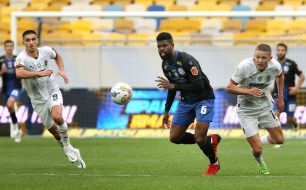 Game moment of the match