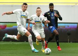 Game moment of the match