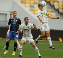 Game moment of the match