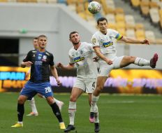 Game moment of the match