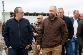 Антон Геращенко, Олег Синєгубов