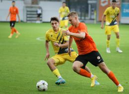 Game moment of the match