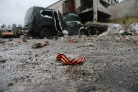 Balaklia (Kharkiv region) after deoccupation