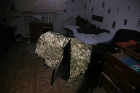 Відділ поліції у місті Балаклія, де російські окупанти утримували і катували полонених