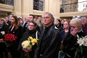 Farewell to Oleksandr Shapoval, ballet dancer of the National Opera of Ukraine, in Kyiv