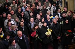 Farewell to Oleksandr Shapoval, ballet dancer of the National Opera of Ukraine, in Kyiv