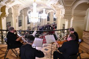 Farewell to Oleksandr Shapoval, ballet dancer of the National Opera of Ukraine, in Kyiv