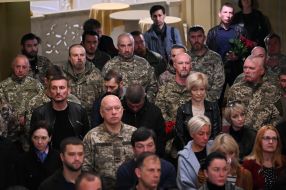Farewell to Oleksandr Shapoval, ballet dancer of the National Opera of Ukraine, in Kyiv
