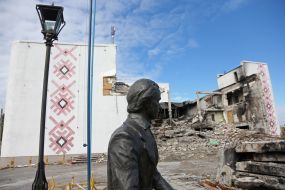 City of Dergachi, Kharkiv region