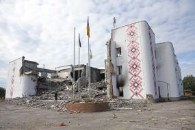 City of Dergachi, Kharkiv region