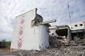 City of Dergachi, Kharkiv region