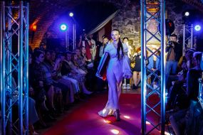 Charity fashion show "Blazhenna" in Uzhhorod