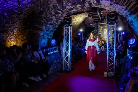 Charity fashion show "Blazhenna" in Uzhhorod