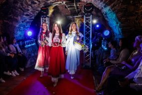 Charity fashion show "Blazhenna" in Uzhhorod