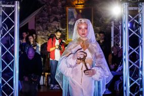 Charity fashion show "Blazhenna" in Uzhhorod