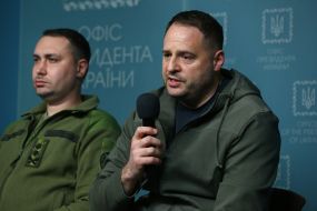 Kyrylo Budanov, Andriy Yermak