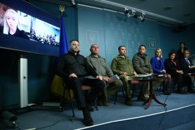 Briefing on the return of defenders of Ukraine from Russian captivity